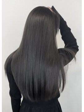 アリスバイアフロート 自由が丘(ALICe by AFLOAT) 【韓国・ワンホンヘア】オリーブグレージュ