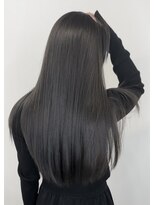 アリスバイアフロート 自由が丘(ALICe by AFLOAT) 【韓国・ワンホンヘア】オリーブグレージュ