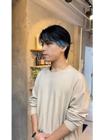 フォート(FORT) model 大和憧吾さん メンズカットデザイン