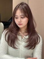 ロンドガーネット 池袋(Lond garnet) 暗めカラー/韓国風巻き/レイヤーカット/髪質改善/縮毛矯正/池袋