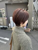 ピーシーズ(pieces)&nbsp;透明感ピンクブラウン