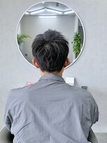 クロア(CHROA)&nbsp;【ツーブロ無しメンズ束感ショート】