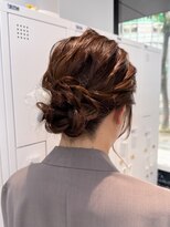 ビューブルー 亀戸錦糸町(VIEW BLUE) 着物ヘア/似合わせセット/成人式/卒業式/ヘアセット/韓国