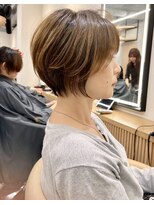 ロンドプロフィール 浦和(Lond profil)&nbsp;ショート　浦和　パーマ