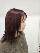 ネクサス NEXUS&nbsp;ツヤ感のあるレッドブラウンカラー