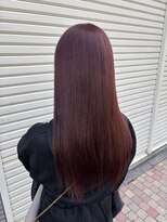 ヘアースパ ノッシュ 博多千代店(Hair Spa Nosh)&nbsp;チェリーピンク