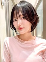 ヨリ サッポロ 札幌大通(yori SAPPORO)&nbsp;似合わせカット30代40代50代ショートボブくびれレイヤーカット