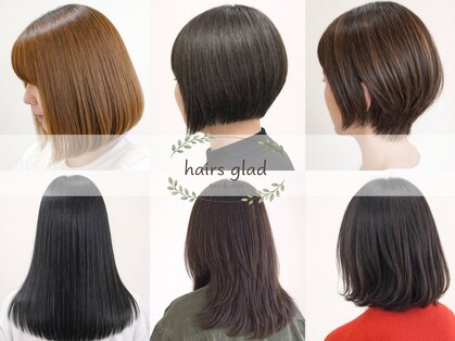 ヘアーズ グラッド(hairs glad)の写真