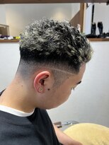 スレッド(SRED)&nbsp;フェード×金髪メッシュ