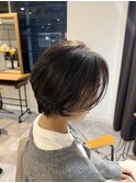 白髪ぼかしハイライト×アッシュ
