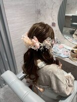 ベルグロー(BELLEGROW)&nbsp;ハーフアップ/お呼ばれヘア/ゆるふわヘア