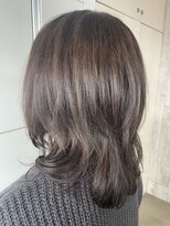 ディシェーレローブ(die Schere Lob)&nbsp;40代からの白髪になじむグレージュ