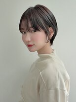 ケーツー エソラ池袋店(K-two)&nbsp;前髪ありショートカット*大人ショート*白髪染め*30代40代50代