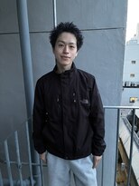 クロム トウキョウ ザ バーバーアルト 神保町店(CHROM TOKYO the Barber ALT)&nbsp;スパイキーショート