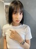 【何度でもOK】艶カット+髪質改善カラー＋トリートメント  ￥17900～