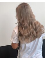 ニコラ(nicola) ダブルカラー/ミルクティーベージュ