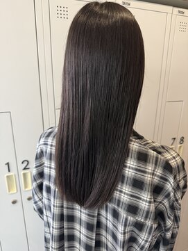 ラーム 宇部高校前店(rame) 髪質改善、レイヤースタイル