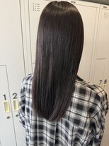 ラーム 宇部高校前店(rame) 髪質改善、レイヤースタイル