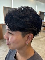 Men’s CANOE 山口小郡店 メンズカット/メンズパーマ/メンズ眉毛【メンズカノエ】 毛流れヘア