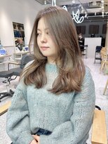 ゼストソエル(ZEST soell)&nbsp;立川／大人ガーリー／女性人気／柔らか質感