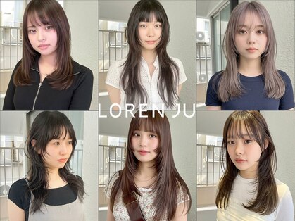 ローレンジウ(LOREN JU)の写真
