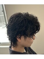 アトレ アネックス(attrait ANNEX) ウルフスパイラルパーマ