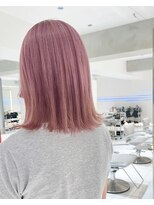 レイズ 国分寺店(RAYS)&nbsp;ペールピンク・２ブリーチ・ケアブリーチ[国分寺]