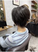 那覇美容室/おもろまち美容室/ショート/カット/縮毛矯正/美髪