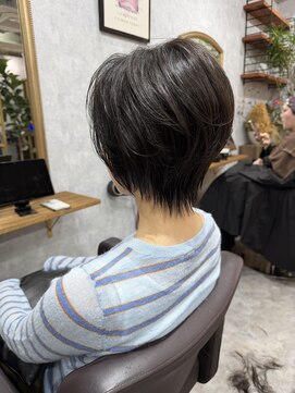 シールドヘアー 沖縄 新都心(C'LD Hair) 那覇美容室/おもろまち美容室/ショート/カット/縮毛矯正/美髪