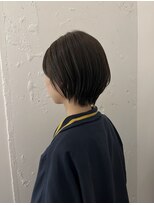 カウチ 板橋本町店(kauti)&nbsp;イメチェン／切りっぱなしボブ/透明感カラー／板橋本町