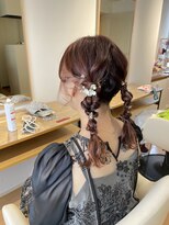 ルーチェ 六本木(Luce)&nbsp;ヘアセット／ヘアアレンジ（結婚式・二次会）