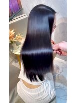 ユアーズ ヘアー 新宿EAST(youres hair)&nbsp;髪質改善トリートメントで叶う美髪ストレート レイヤーカット