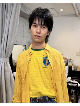 マノハル(MANOHARU) シースルーニュアンスウルフ