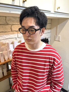 タヒエメンズ 谷町(tahie Men’s) スパイキーショート　谷町　松屋町