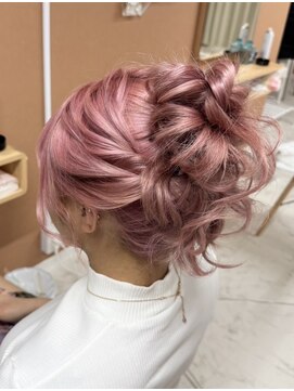 ミロワール(miroir) おだんごヘア