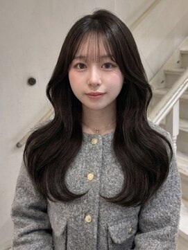 シュガソル 元町三宮(syugasol) 着物ヘア/大人ガーリー/ダークアッシュ/似合わせカット/元町三宮