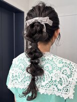 カシェル トウキョウ(Cashel Tokyo)&nbsp;ポニーテール　ヘアセット