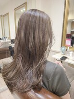 ヘアーズ ロッソ テラス(hair's ROSSO TERRACE)&nbsp;ロング×オリーブベージュ