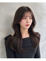 ネモネ バイ ミリー 梅田茶屋町(nemone by milly)&nbsp;【梅田茶屋町】韓国レイヤー×アッシュブラウンカラー