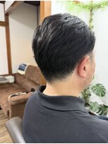 カノン(kanon) メンズツーブロスタイル