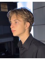 アイコントーキョー(i CON TOKYO)&nbsp;外国人風センターパート