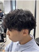 シャドウパーマ ニュアンスパーマ ルーズパーマ フェザーパーマ