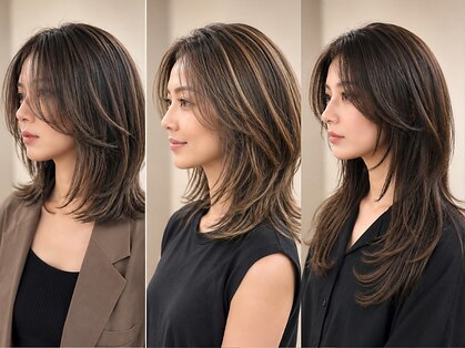 スリル ヘア アンド ネイル デザイン 恵比寿店(sulir hair and nail design)の写真