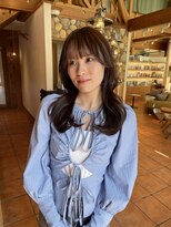 ラパンセベージュ(LA PENSEE BEIGE)&nbsp;LAPENSEE/beige/奥村/レイヤーカット
