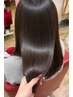 カット+縮毛矯正+4stepトリートメント(外部保護TRサービス)¥32098→¥24255