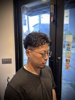 ブライトメン 門真(Breit-men-) ラフに決まるリバースパーマ