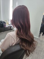 グランディールヘアデザイン(grandir hairdesign)&nbsp;プルエクステ/ナチュラル/ロングヘア/千葉