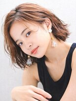 ソレア(SOLEA)&nbsp;20代30代40代50代髪質改善ミルクブラウンナチュラルショート