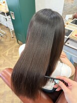 マルクヘアケア(MALQ HAIR CARE) 根元から整うナチュラル艶髪ストレート