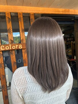 カラーズ 川越店(colors) グレージュカラー